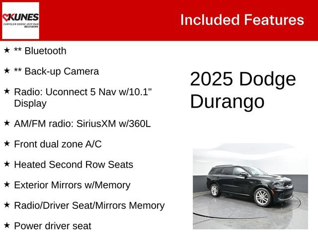 Used 2025 Dodge Durango R/T AWD/4WD image 3