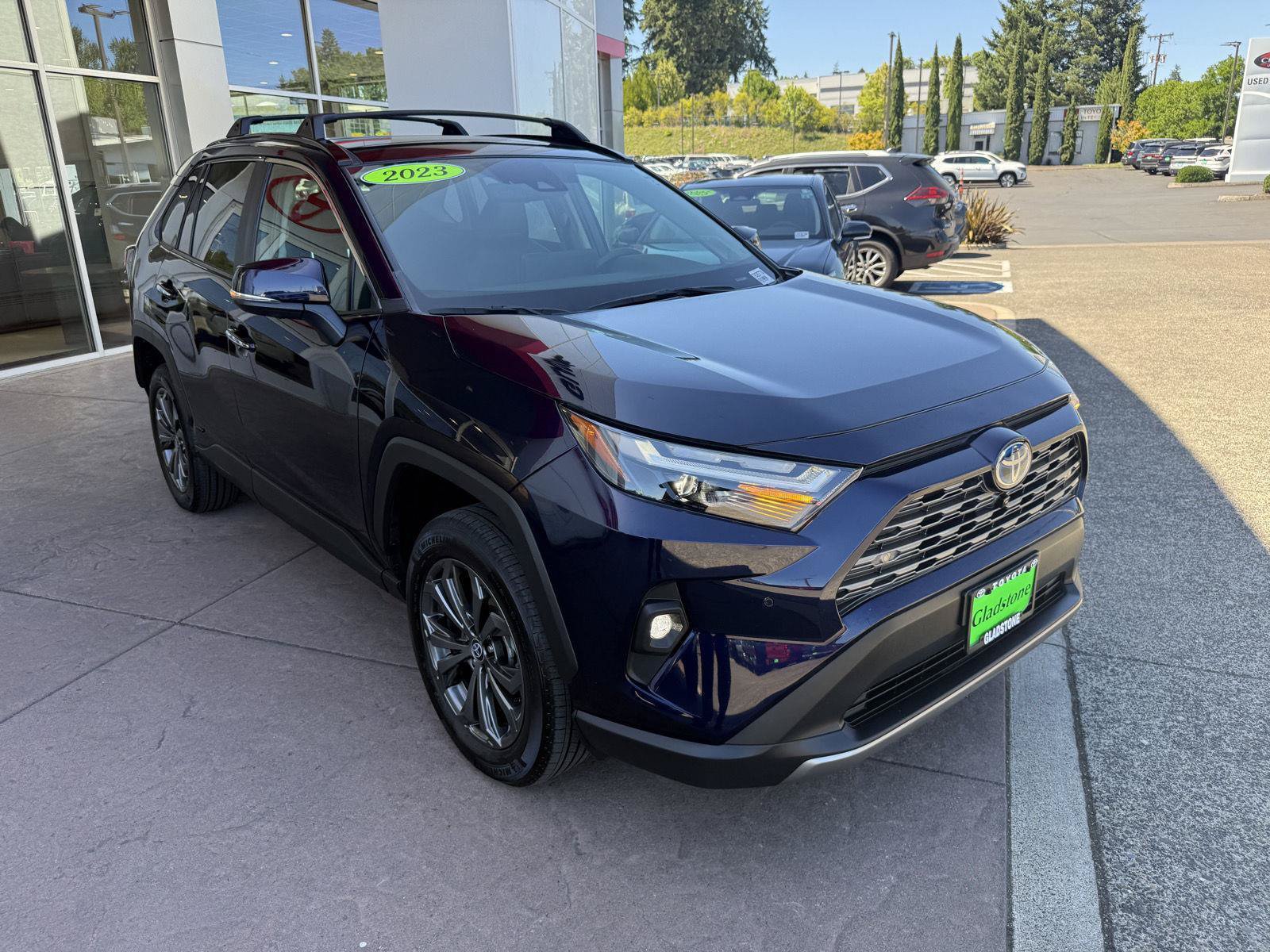 Used 2023 Toyota RAV4 Limited AWD/4WD image 8
