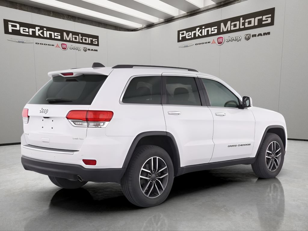 Used 2020 Jeep Grand Cherokee Limited w/ Luxury Group II AWD/4WD image 5