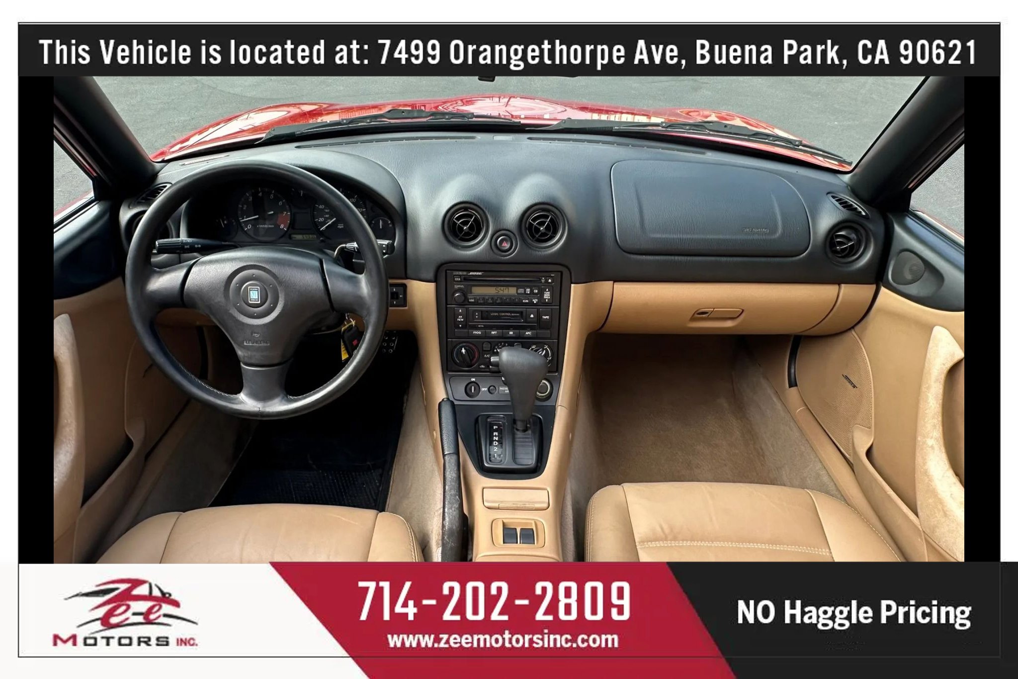 Used 2000 MAZDA MX-5 Miata RWD image 17