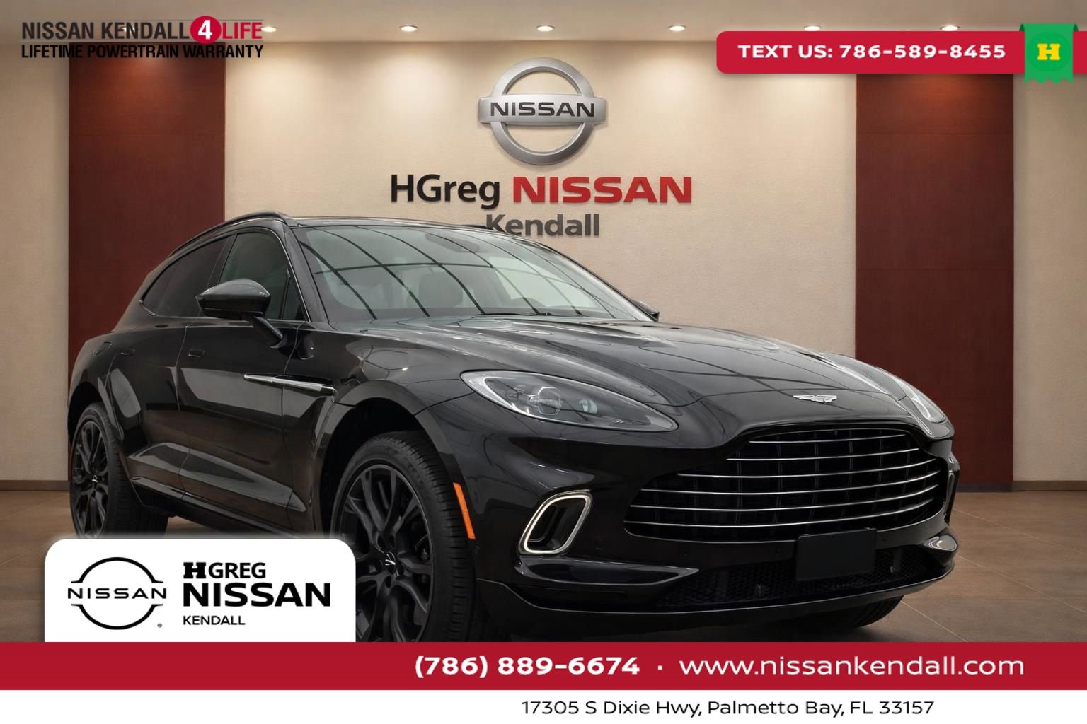 Used 2021 Aston Martin DBX