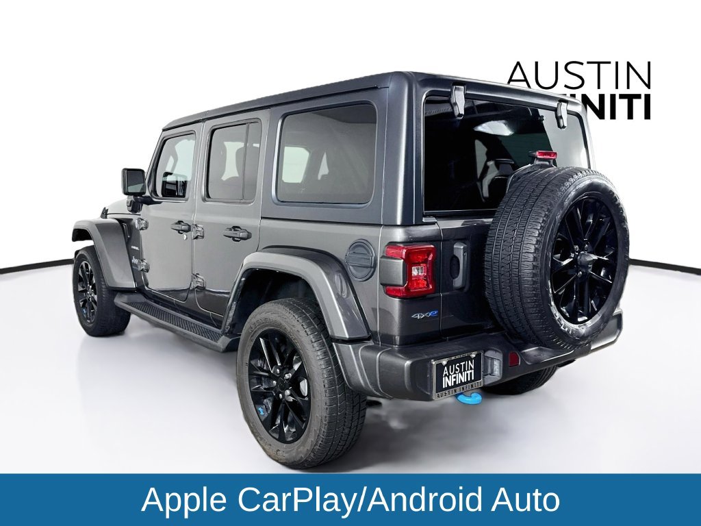 Used 2023 Jeep Wrangler Unlimited Sahara w/ Cold Weather Group AWD/4WD image 6