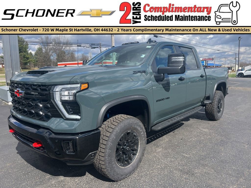 New 2026 Chevrolet Silverado 2500 ZR2 w/ LPO, Dark Essentials Package image 1