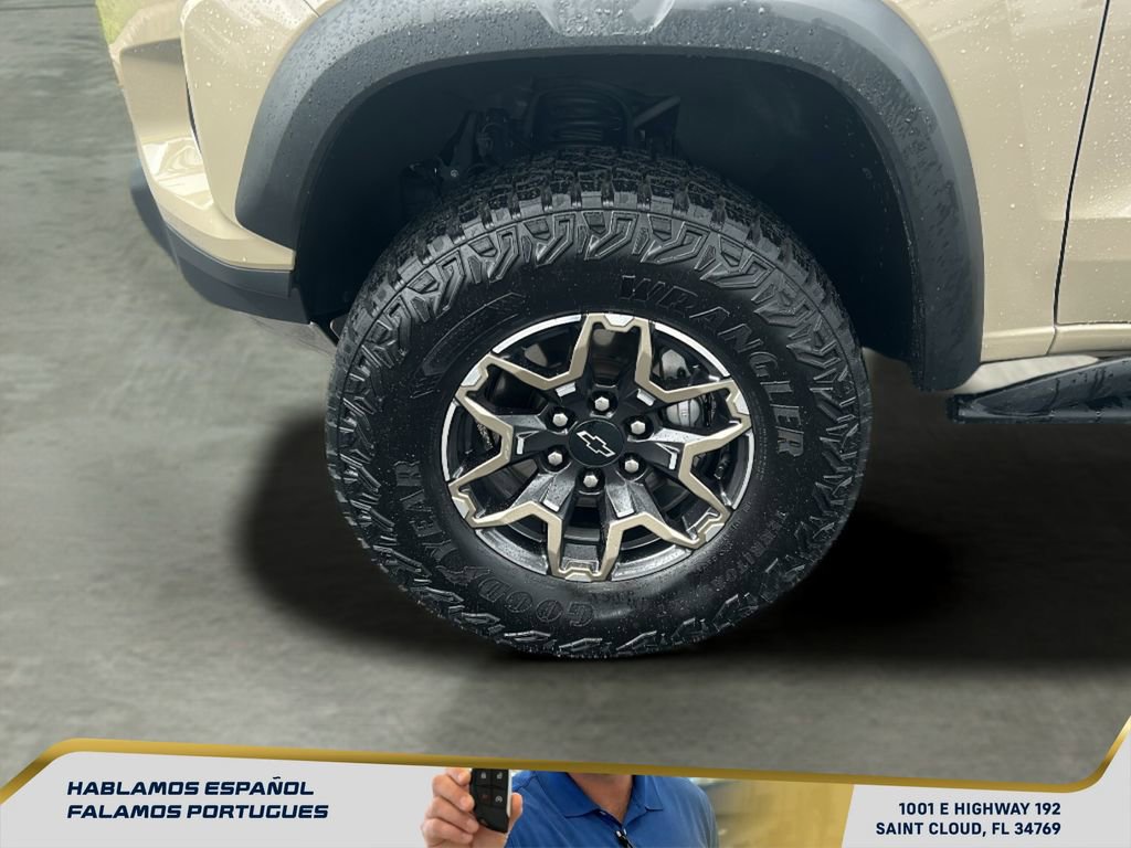 Certified 2024 Chevrolet Colorado ZR2 w/ ZR2 Convenience Package III AWD/4WD image 35