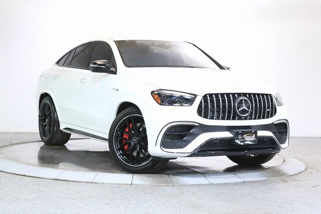 Certified 2025 Mercedes-Benz GLE 63 AMG S w/ Driver Assistance Package