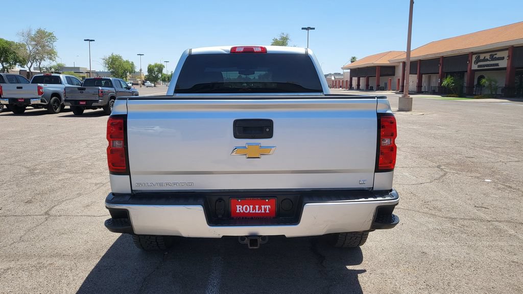 Used 2018 Chevrolet Silverado 1500 LT w/ All Star Edition AWD/4WD image 10