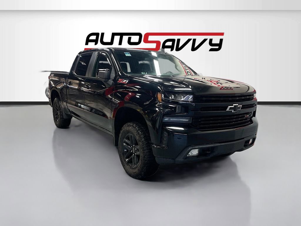 Used 2022 Chevrolet Silverado 1500 LT Trail Boss w/ Convenience Package II image 1