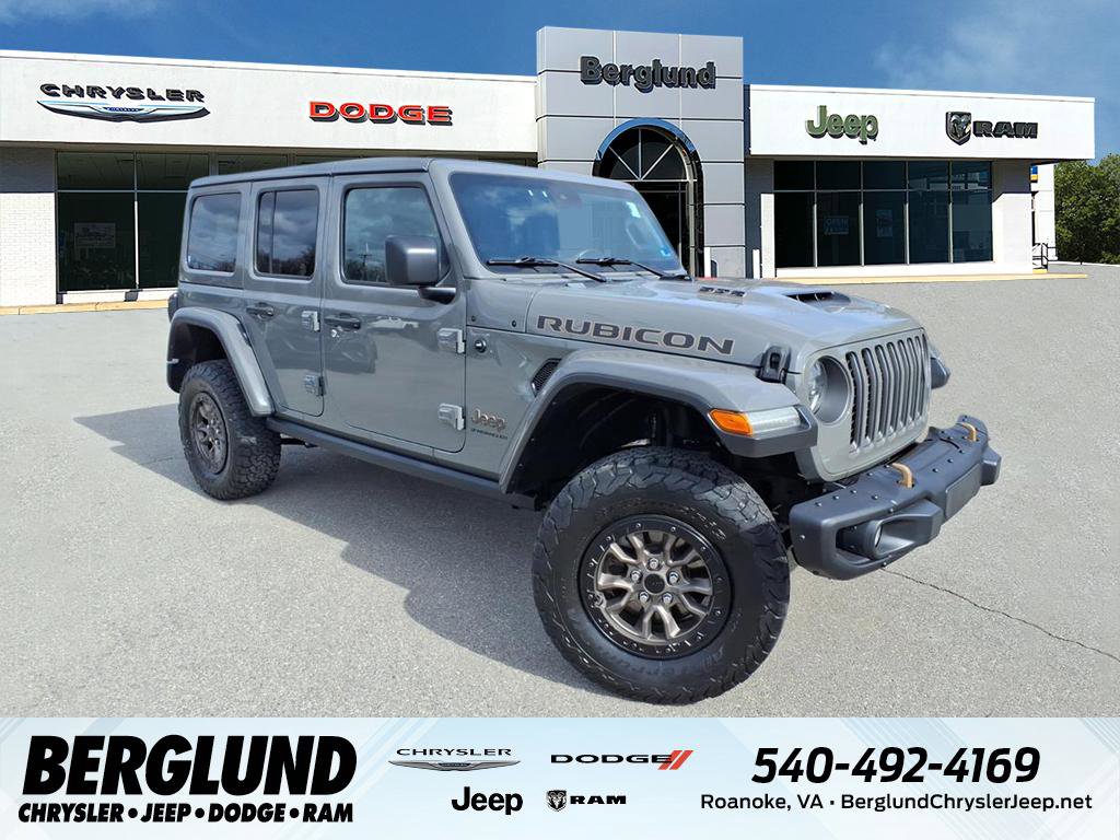 Used 2023 Jeep Wrangler Rubicon 392