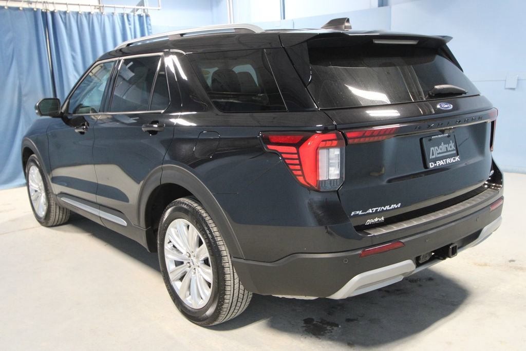 Used 2025 Ford Explorer Platinum w/ LUX Leather Package image 31