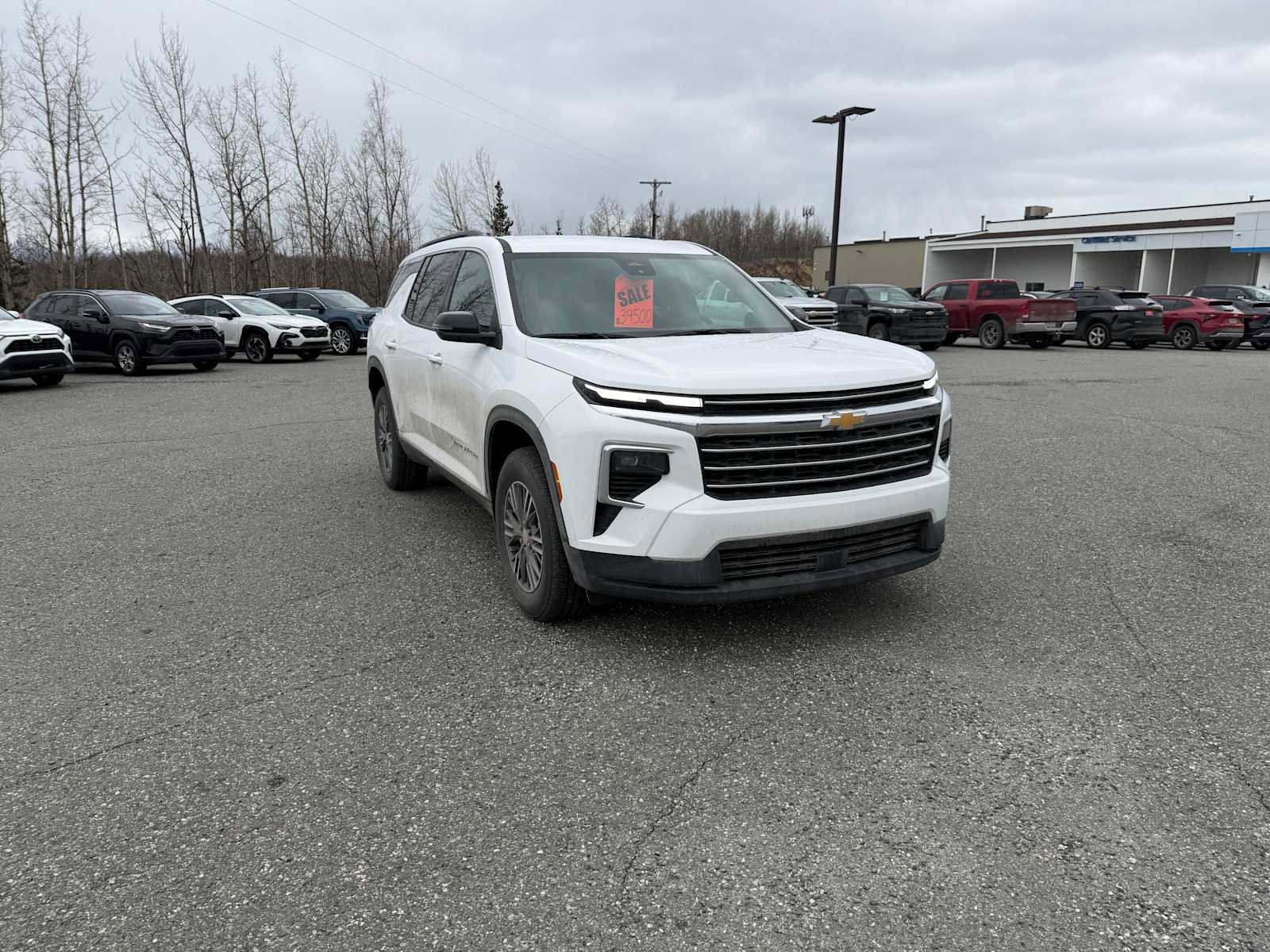 Used 2026 Chevrolet Traverse LT w/ LPO, Floor Liner Package image 5
