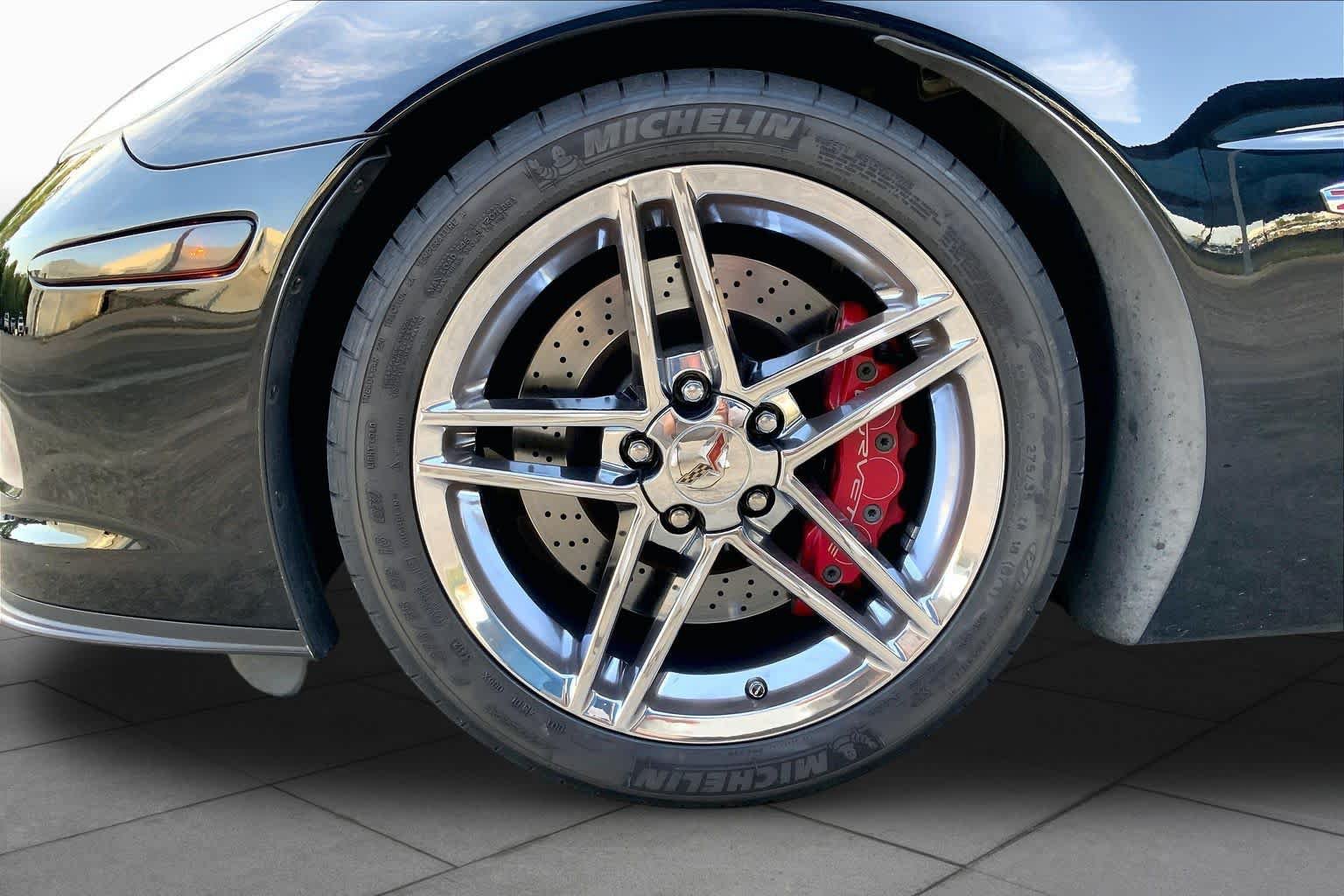 Used 2009 Chevrolet Corvette Z06 w/ Preferred Equipment Group RWD image 10