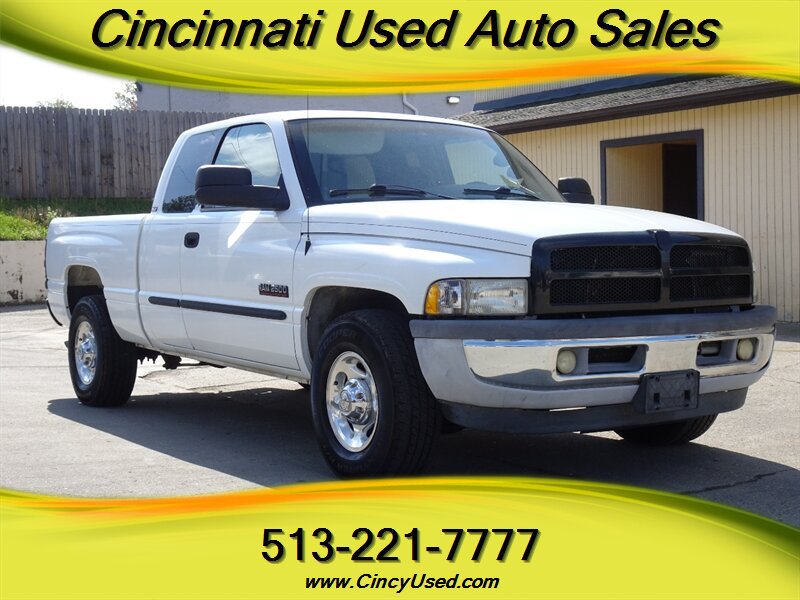 Used 2001 Dodge Ram 2500 Truck 2WD Quad Cab
