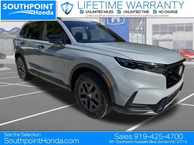 New 2026 Honda CR-V TrailSport