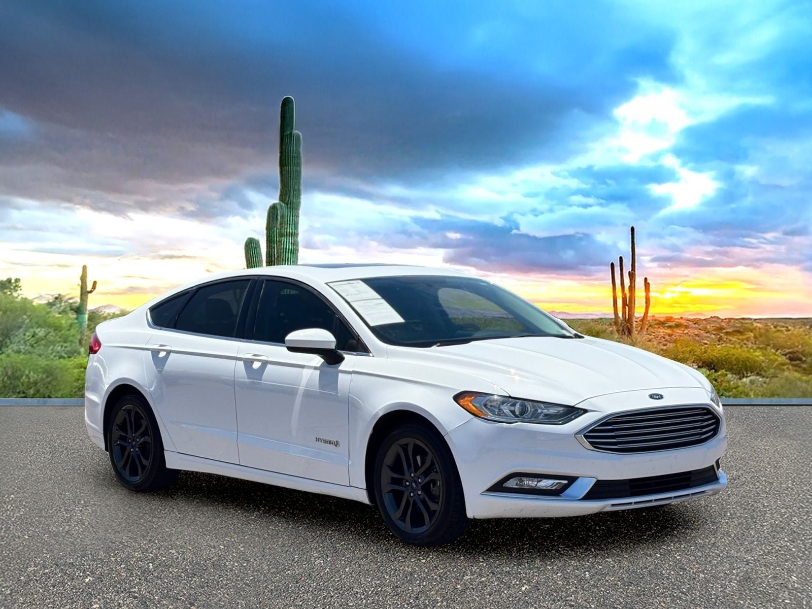 Used 2018 Ford Fusion SE w/ Equipment Group 601A FWD image 7