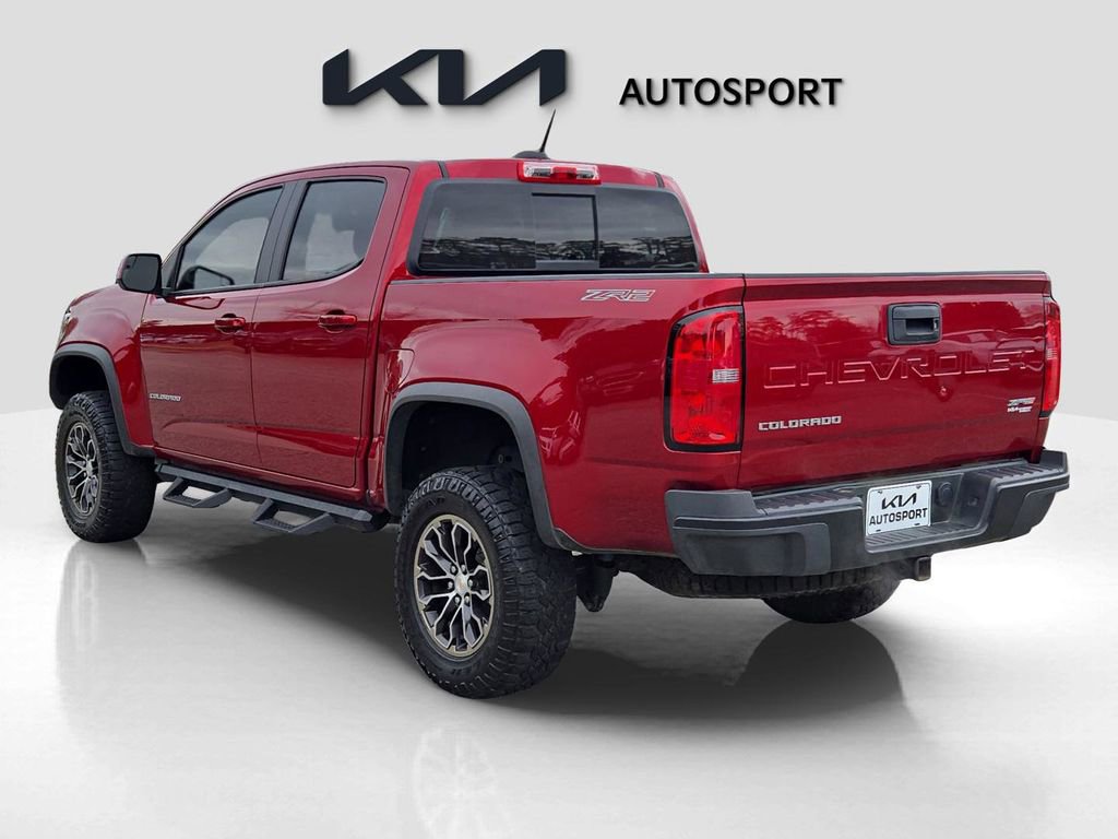 Used 2021 Chevrolet Colorado ZR2 image 10