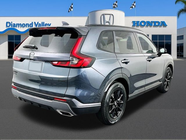 New 2026 Honda CR-V Sport-L video 2