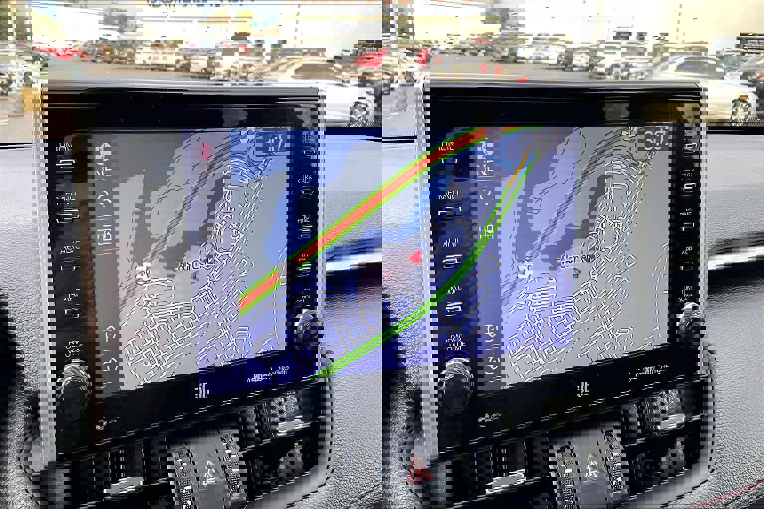 Used 2021 Toyota RAV4 XSE w/ Weather Package image 33