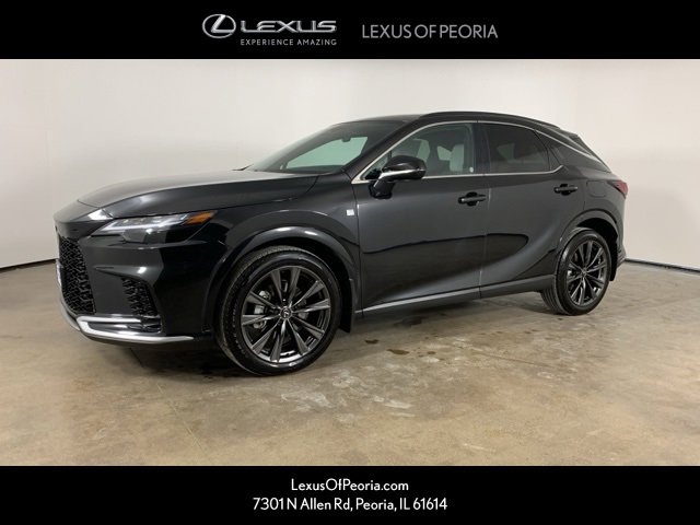 Used 2025 Lexus RX 350 F Sport w/ Accessory Package image 1