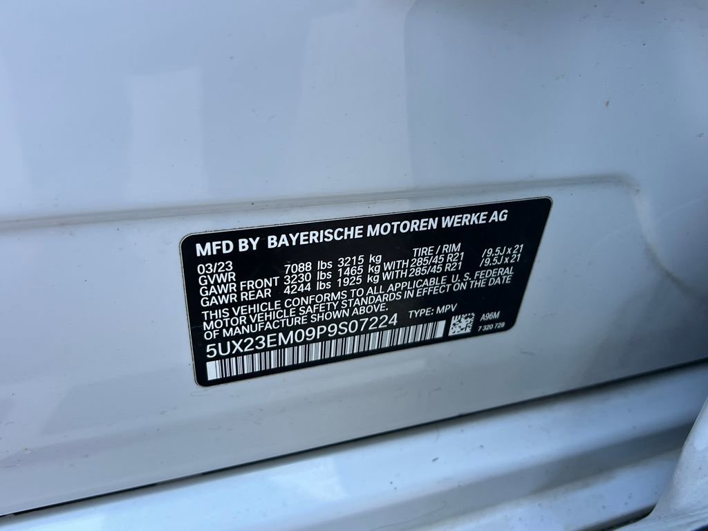 Used 2023 BMW X7 xDrive40i w/ Premium Package image 29