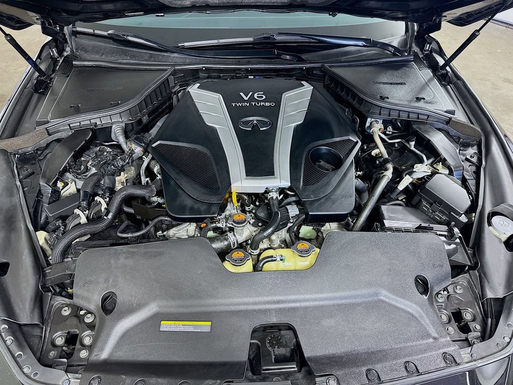 Used 2018 INFINITI Q50 Sport w/ Sensory Package (Sport) AWD/4WD image 31