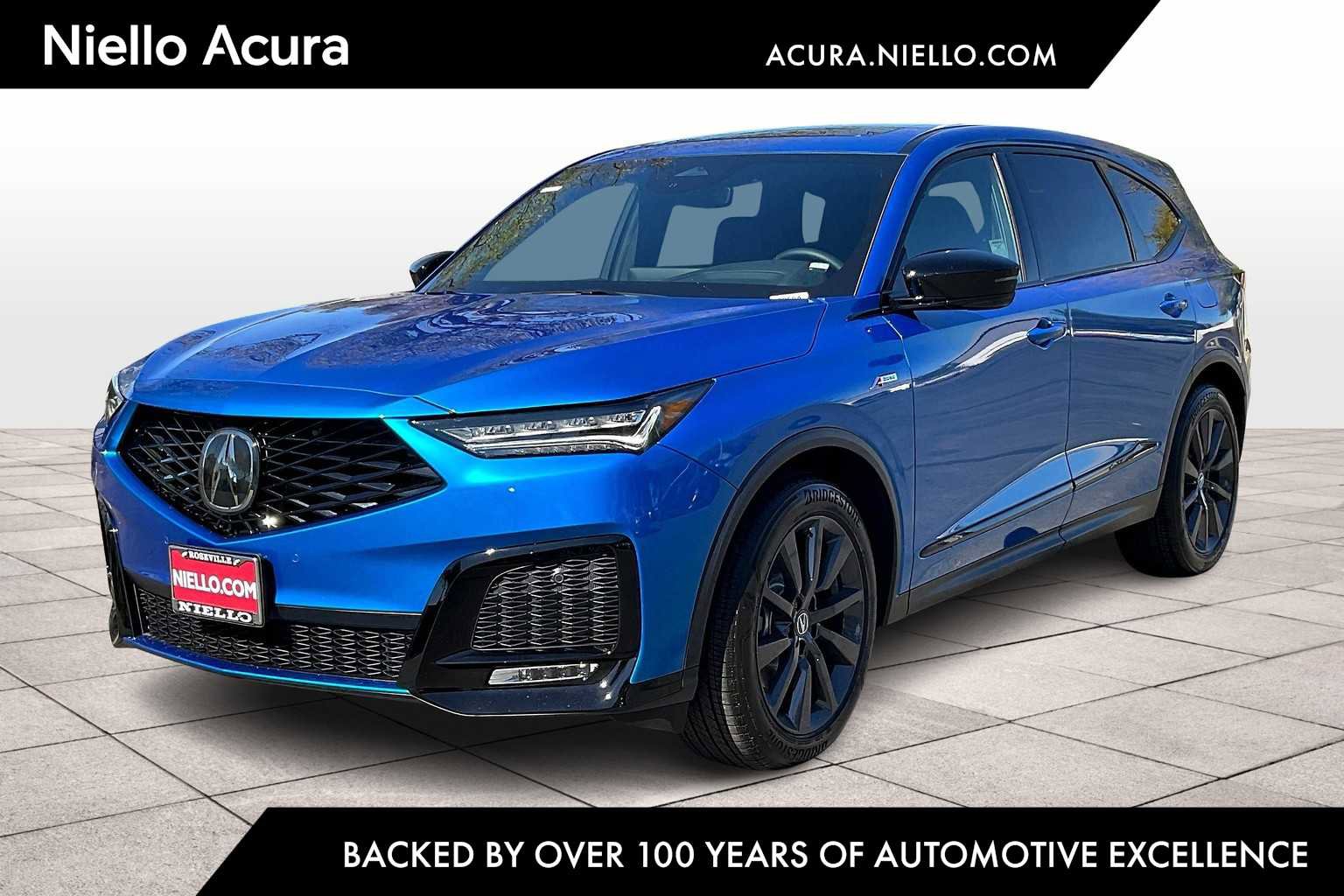 New 2026 Acura MDX A-Spec