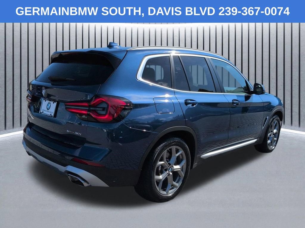 Certified 2022 BMW X3 sDrive30i w/ Convenience Package RWD image 5