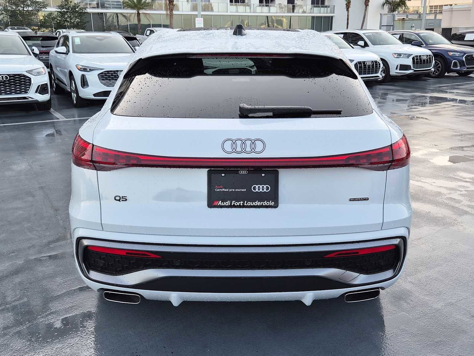 Certified 2025 Audi Q5 Premium Plus w/ Premium Plus image 5