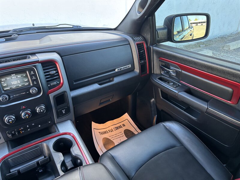 Used 2015 RAM 1500 Rebel w/ Luxury Group image 25