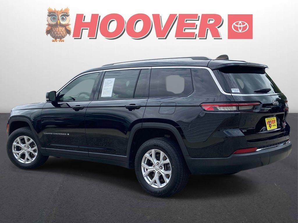 Used 2023 Jeep Grand Cherokee L Limited RWD image 8