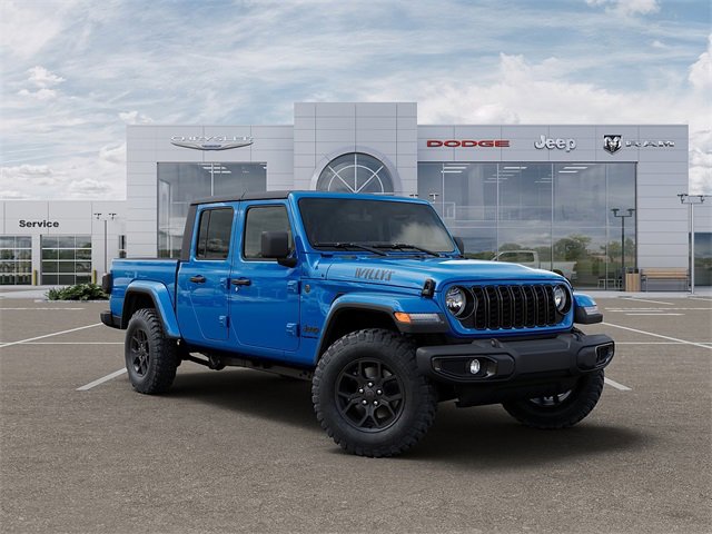 New 2025 Jeep Gladiator Willys image 5
