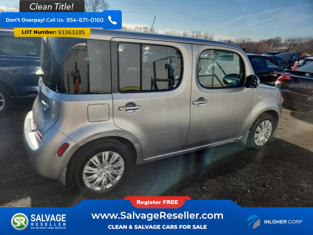 Used 2009 Nissan Cube 1.8 S w/ Interior Designer Pkg image 4