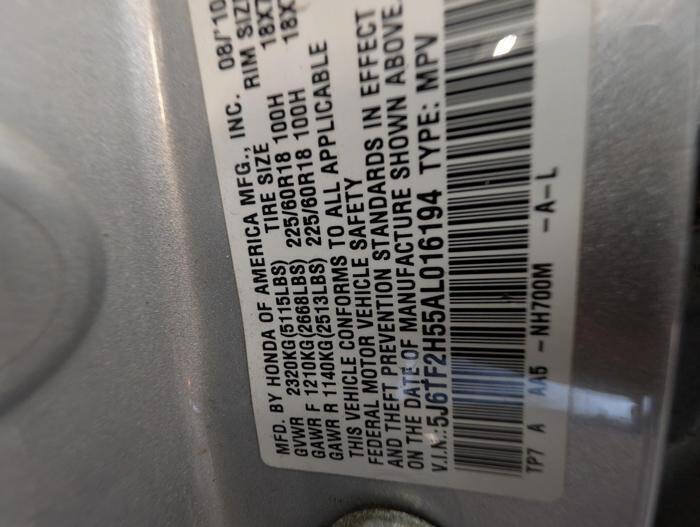 Used 2010 Honda Crosstour EX-L image 42
