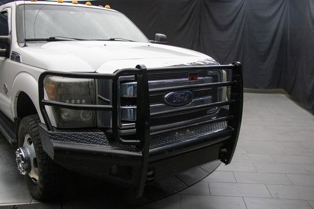 Used 2015 Ford F350 Lariat w/ Lariat Ultimate Package image 3