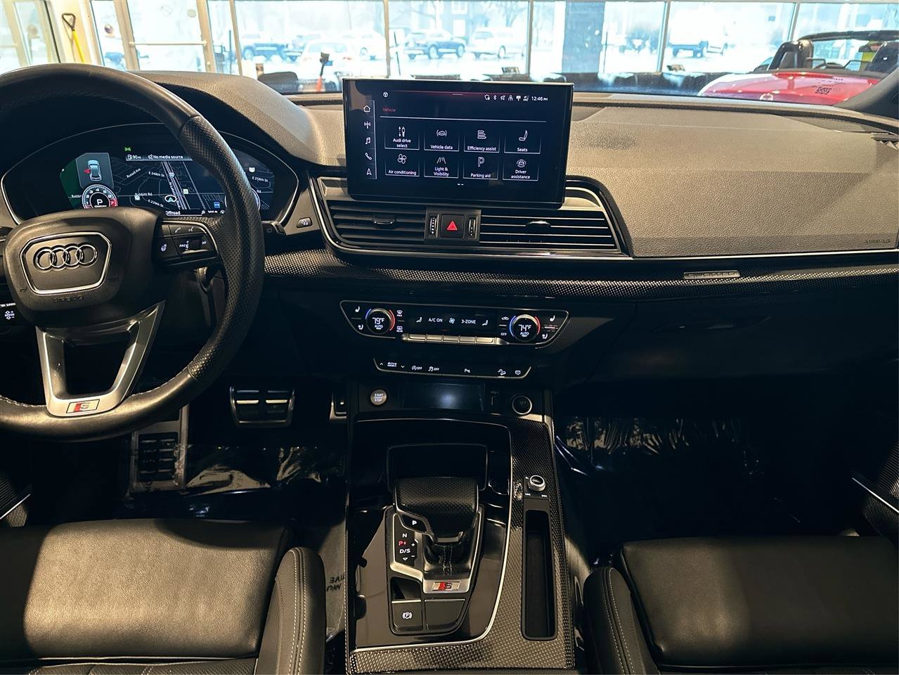 Used 2021 Audi SQ5 Premium Plus w/ Premium Plus Package image 14