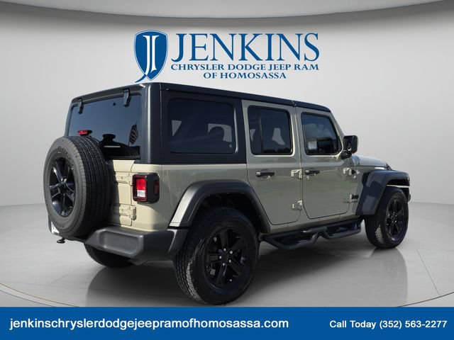 Used 2022 Jeep Wrangler Unlimited Sport AWD/4WD image 6