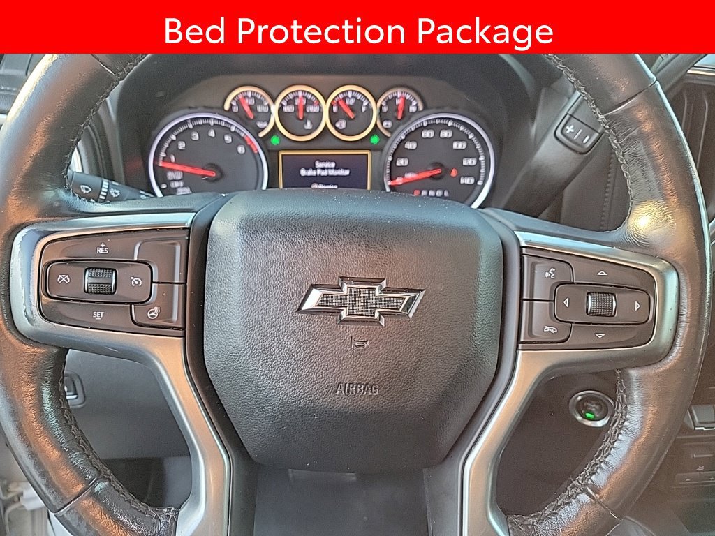 Used 2019 Chevrolet Silverado 1500 LT Trail Boss AWD/4WD image 9