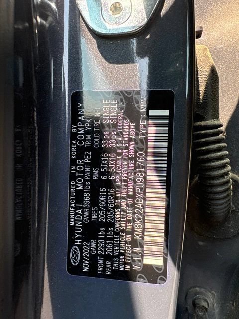Used 2023 Hyundai Kona SE FWD image 4