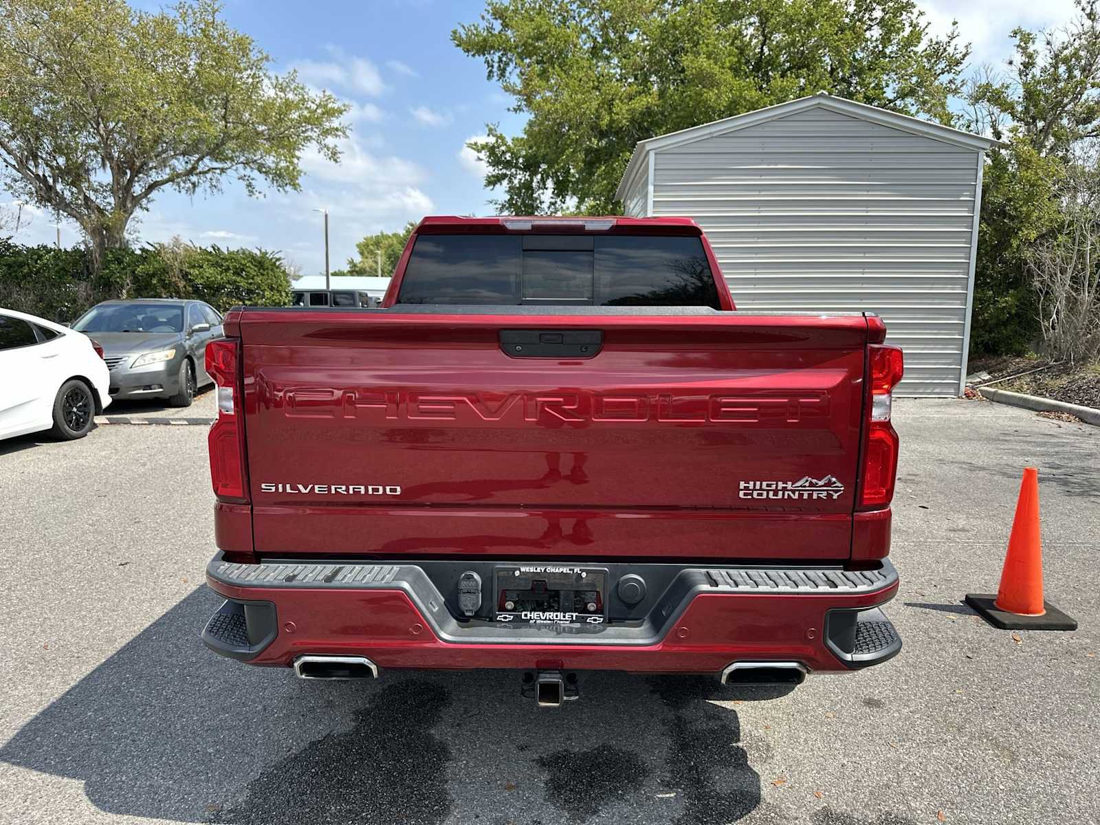 Used 2019 Chevrolet Silverado 1500 High Country w/ Z71 Off-Road Package image 5