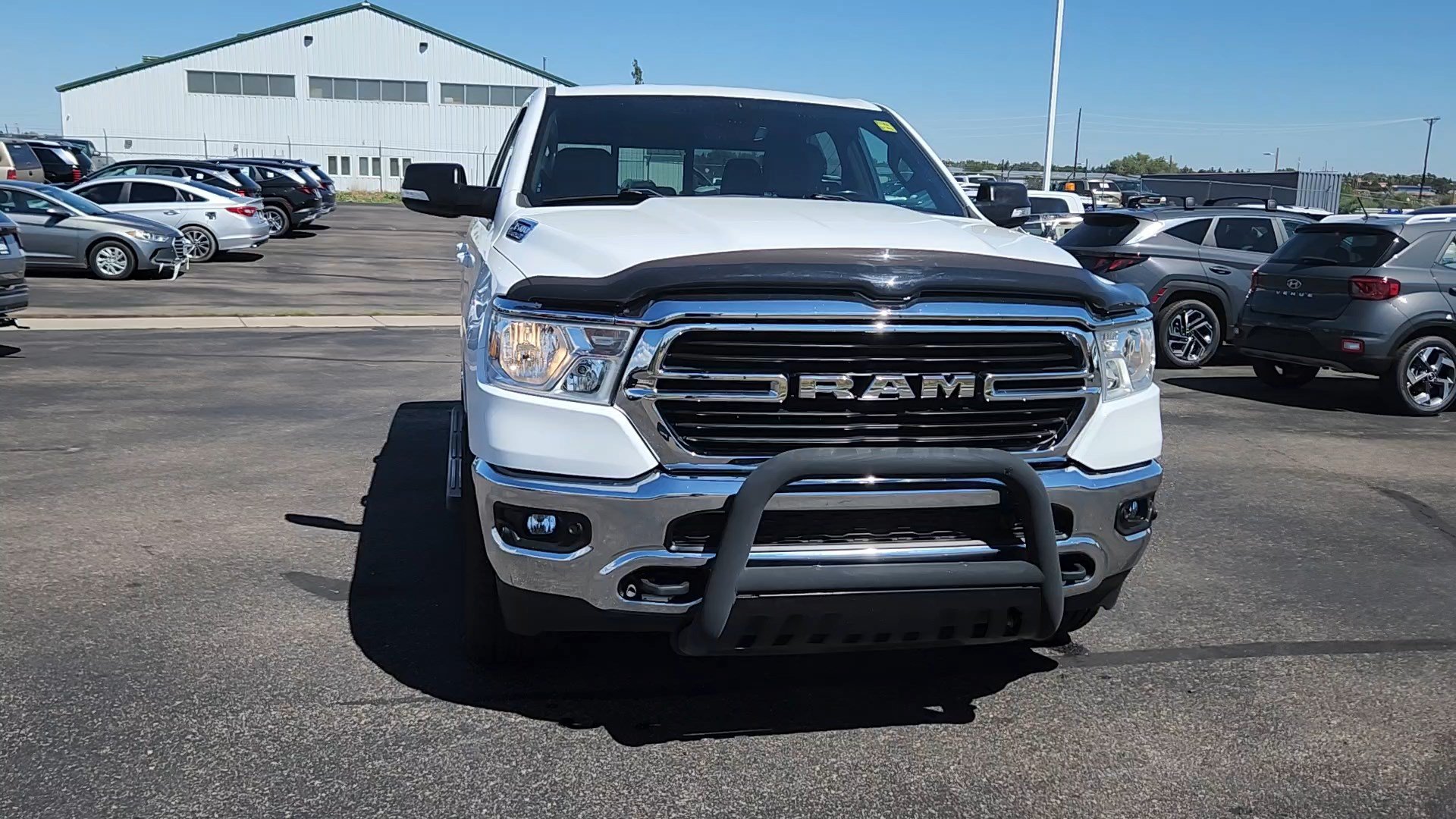 Used 2021 RAM 1500 Big Horn AWD/4WD image 4
