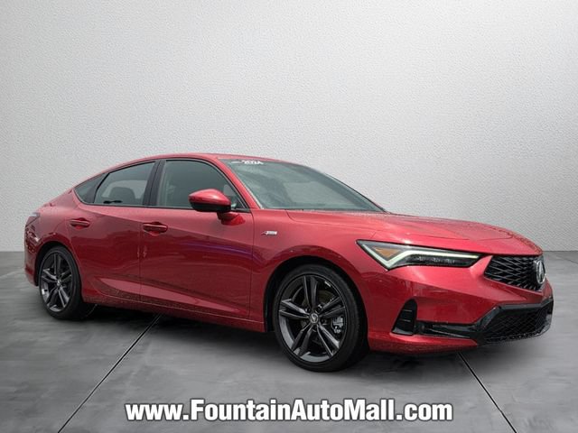 Certified 2024 Acura Integra A-Spec FWD image 6