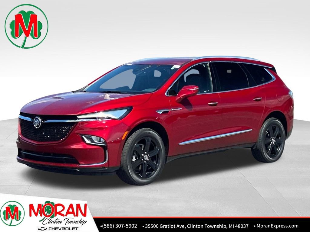 Used 2024 Buick Enclave Essence w/ Sport Touring Edition FWD 360° Tour