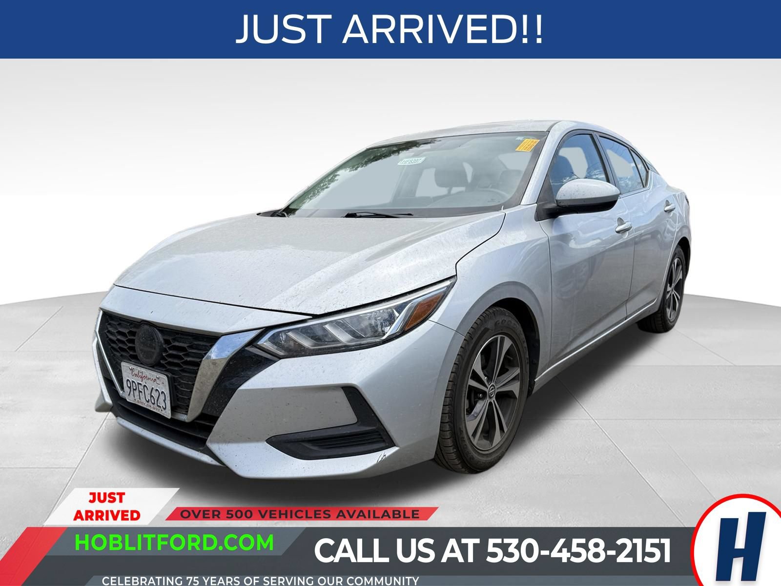 Used 2023 Nissan Sentra SV w/ Trunk Package FWD image 4
