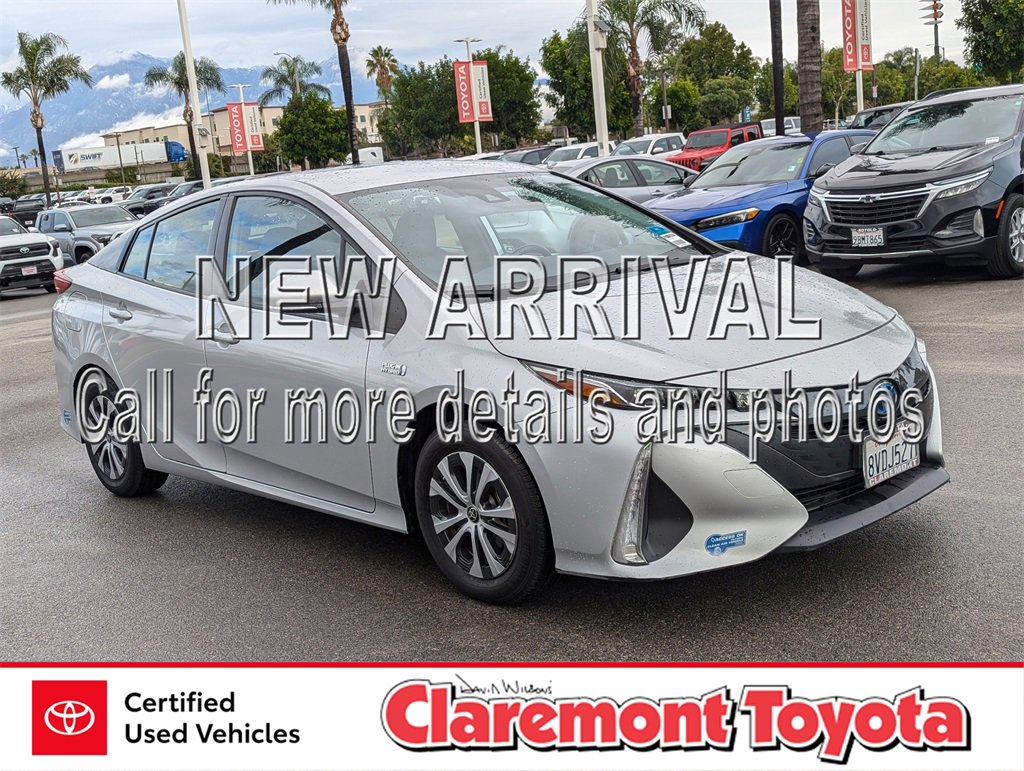 Used 2021 Toyota Prius Prime XLE