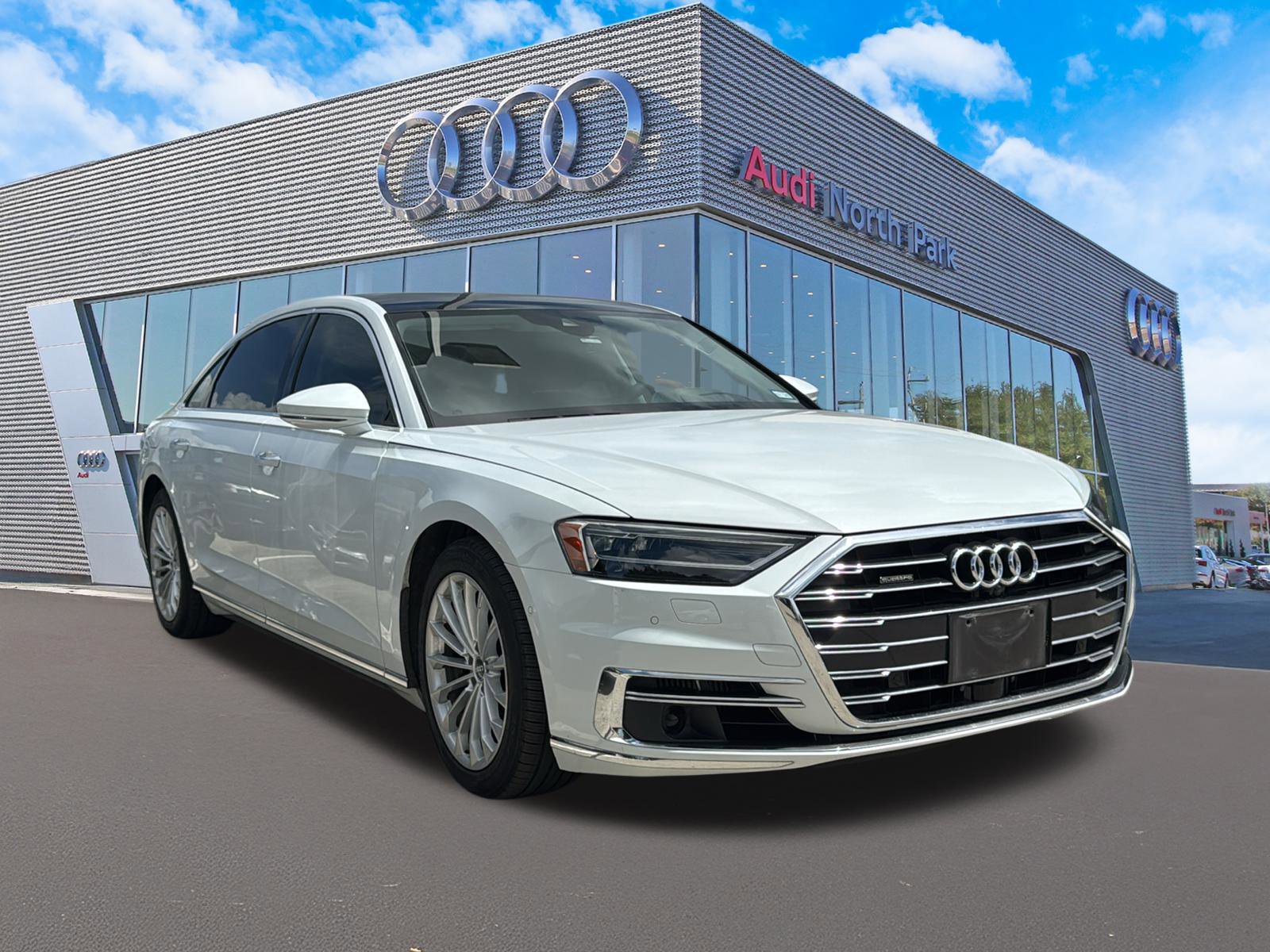 Used 2020 Audi A8 L 4.0T w/ Executive Package AWD/4WD video 1