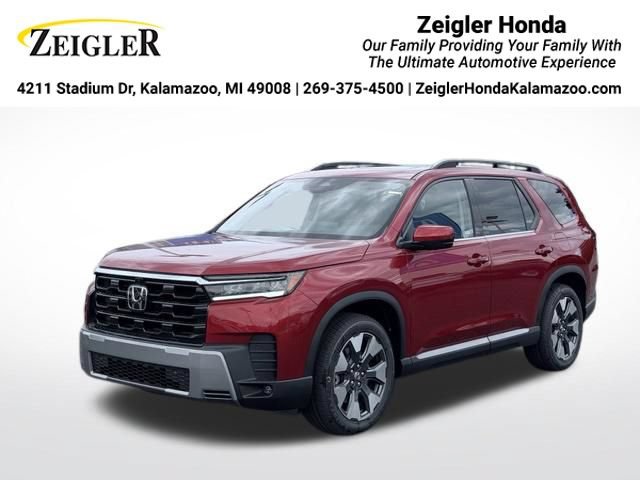 New 2026 Honda Pilot Touring image 1