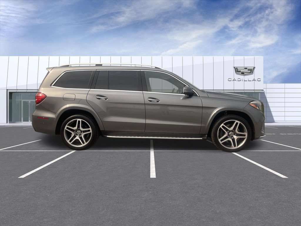 Used 2018 Mercedes-Benz GLS 550 4MATIC image 9