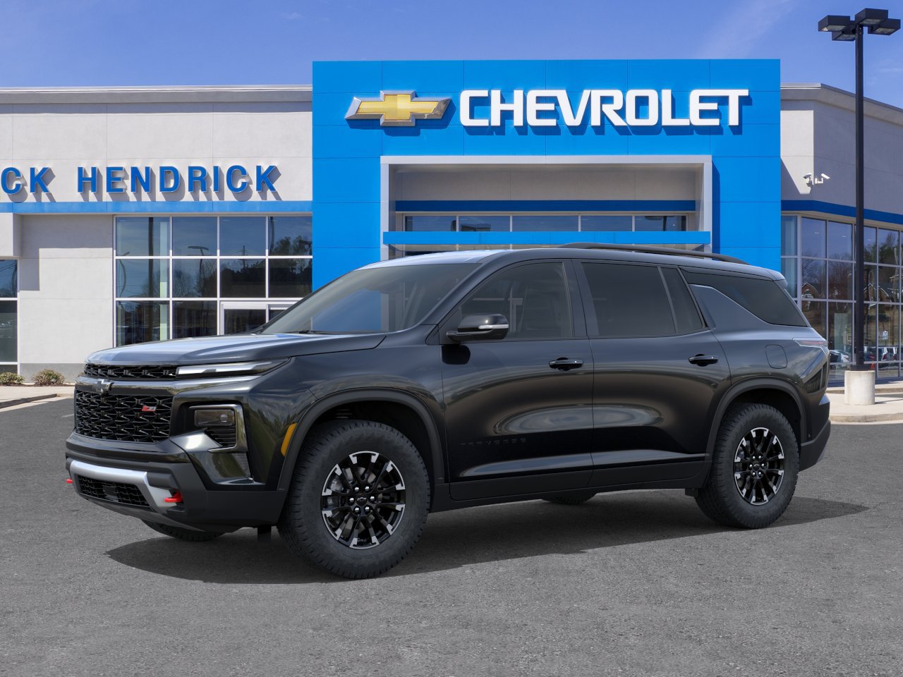 New 2026 Chevrolet Traverse Z71 w/ Driver Confidence Package AWD/4WD image 3