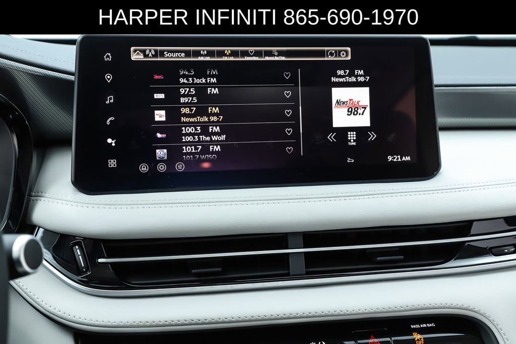 Certified 2026 INFINITI QX60 Pure w/ Cargo Package image 26