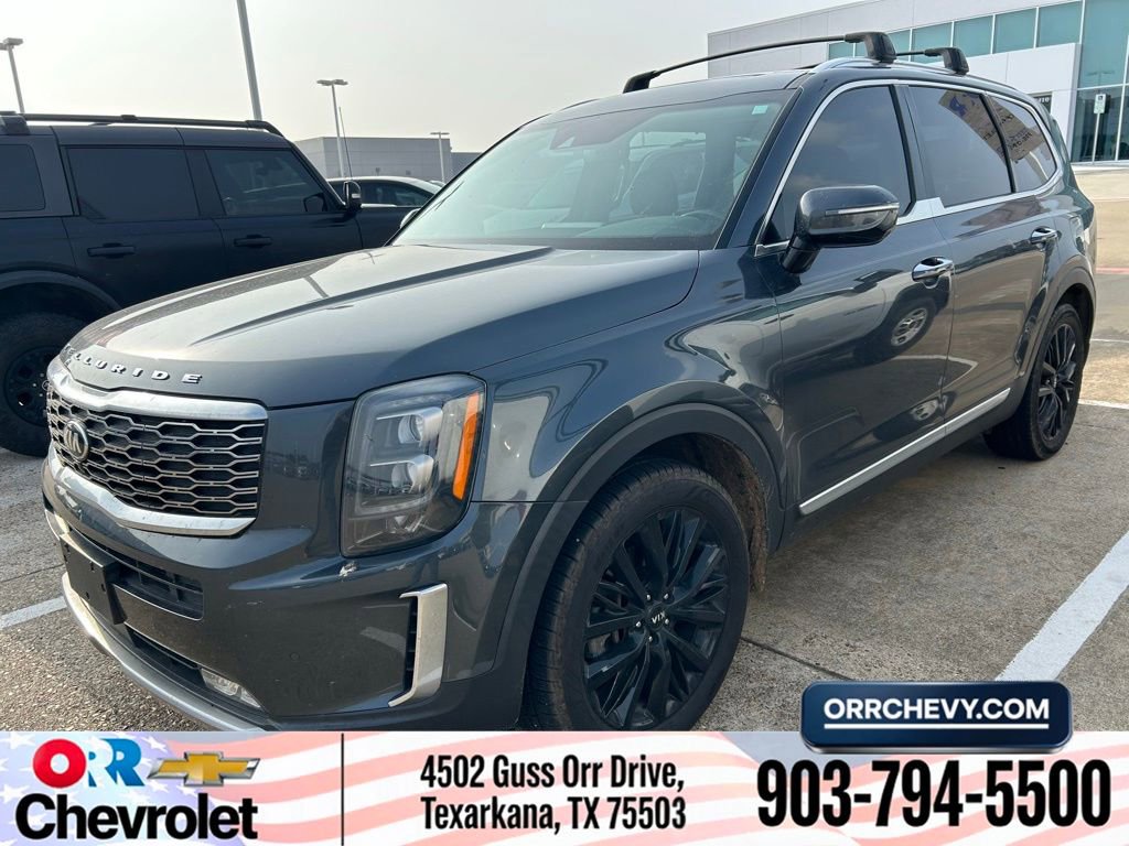 Used 2021 Kia Telluride SX w/ Towing Package FWD image 1