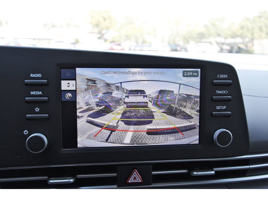 New 2026 Hyundai Elantra Blue image 14